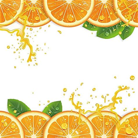Orange Fruit Background Fruit Wallpaper Fruit Cartoon Poster