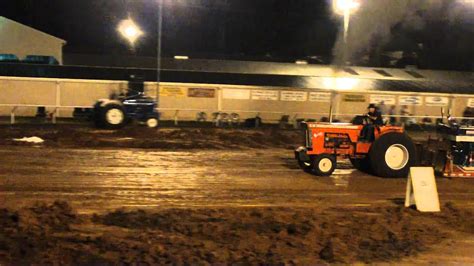 Allis Chalmers D21 Tractor Pull Youtube
