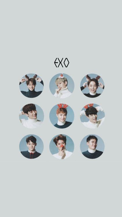 Exo Wallpaper For Phone Exo Pinterest Exo Wallpaper And Phone