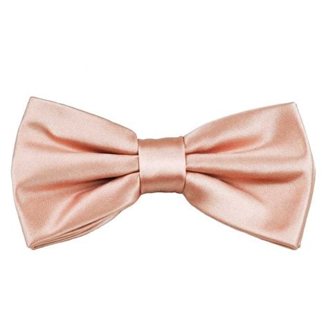 Plain Rose Gold Men S Bow Tie From Ties Planet UK