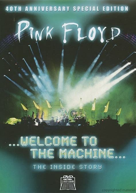Inside Story The Pink Floyd Welcome To The Machine Dvd Dvd Empire