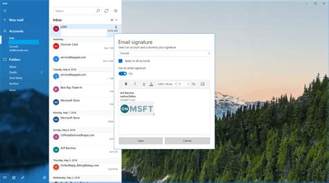 How To Create A Digital Signature In Windows Mail Version 6 Chromedad