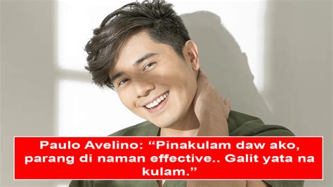 Paulo Avelino Reveals Being Victim Of “kulam” By His Fan Due To Anger
