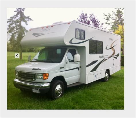 Winnebago Itasca Impulse Class C Motorhome 24 Ft Saanich Victoria