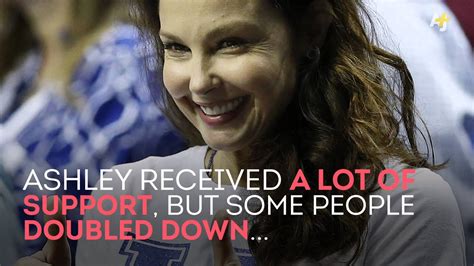 Ashley Judd Files Charges Against Twitter Users Harassing Her Youtube
