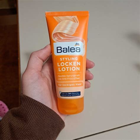 Balea Styling Locken Lotion Review Abillion