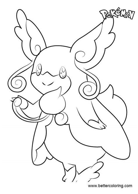 You can download mega pinsir pokemon coloring page for free at coloringonly.com. Mega Audino from Pokemon Coloring Pages - Free Printable ...