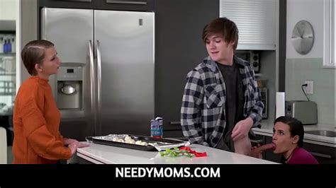 Needymoms Stepmom Penny Barber Catches Stepson Tyler Cruise Fucking A