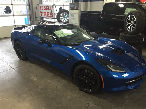 2016 C7 Z51 W2lt Laguna Blue Available For Sale Corvetteforum