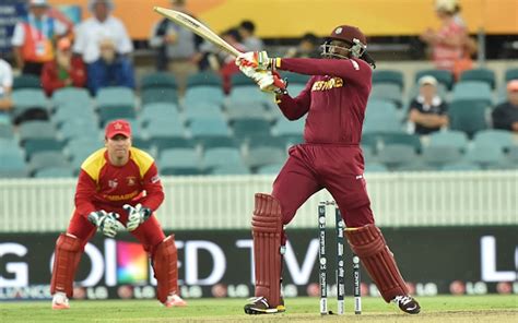 Video Incredible West Indies Star Chris Gayle Smashes Highest Ever Cricket World Cup Score Of