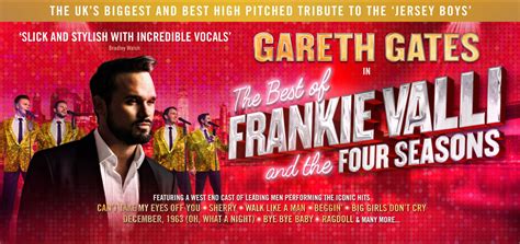 Gareth Gates In The Best Of Frankie Valli And The Four Seasons