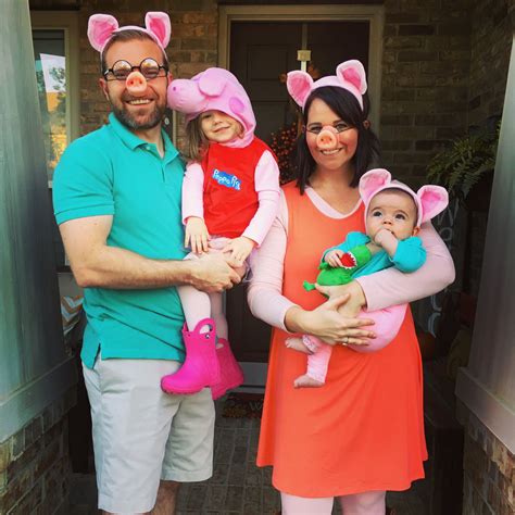 We did not find results for: Peppa Pig family Halloween costume! (With images) | Peppa pig halloween costume, Pig halloween ...