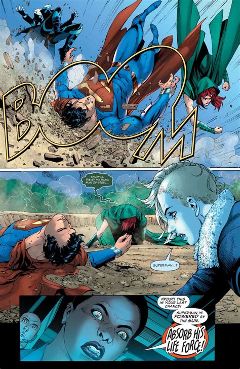 Dc Comics Rebirth Spoilers And Review Justice League Vs Suicide Squad