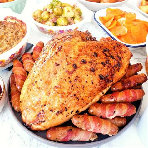 how to roast turkey wet brined feast glorious feast