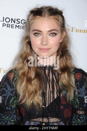 Imogen Poots Attends The She S Funny That Way Los Angeles Premiere Held At The Harmony Gold