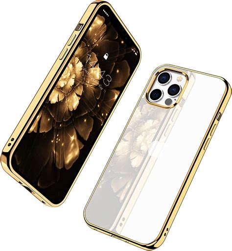 Milprox Case Compatible For Iphone 12 Pro Max Clear Transparent