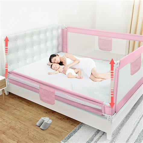 1pcs Bed Rails For Toddlers 607080l Height Adjustable Baby