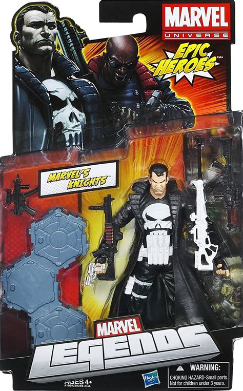 Marvel Legends Epic Heroes Punisher