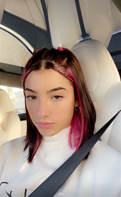 Charli Damelio In 2021 Girl Celebrities Charli Damelio Rare Pink Hair