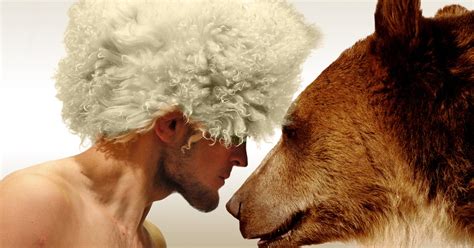 Watch Khabib Nurmagomedov Wrestle A Bear And Try Not To Be Offended