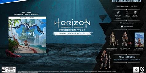 Horizon Forbidden West Collectors Edition Preorders Now Live