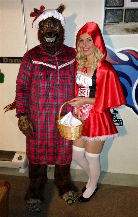 Red Riding Hood And Wolf Costume