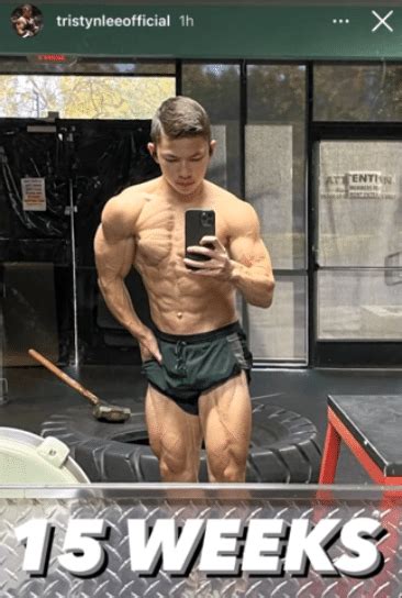 Tristyn Lee Looks Peeled 15 Weeks Out From Bodybuilding Debut Fitness