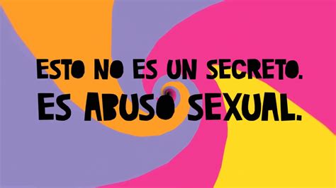 campaña audiovisual sobre el abuso sexual infantil municipalidad de arroyito