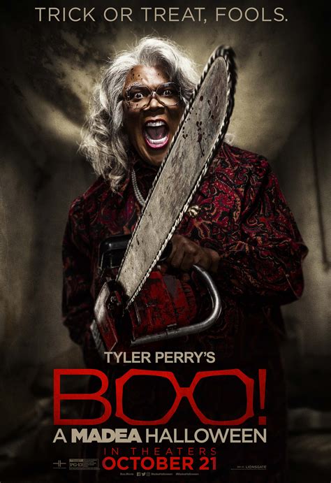 First Clip To Tyler Perry's Boo! A Madea Halloween - blackfilm.com/read