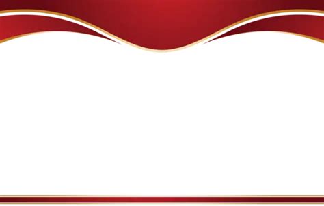 Certificate Border Red And Golden Vector Red And Golden Border Red