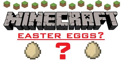 Special Easter Eggs In Minecraft Minecraft Blog