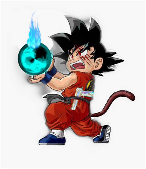 Goku With Sharingan