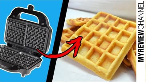 Waffles 5 Best Waffle Makers For Your Home Youtube