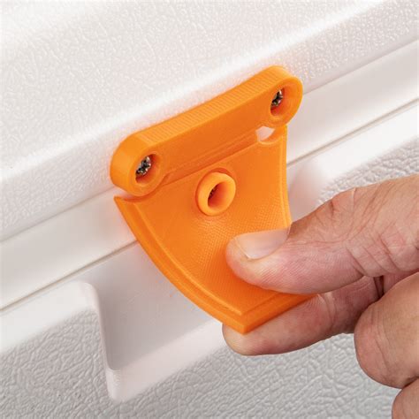 Cooler Latches Orange 2 Latches Posts And Screws For Most Igloo