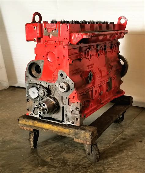 Cummins 59l Isbqsb Long Block Engine New Genuine No Core Charge