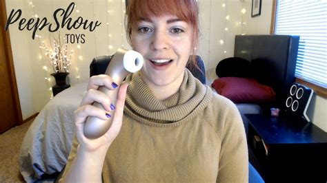 Toy Review Satisfyer Pro 2 Vibration Courtesy Of Peepshow Toys YouTube