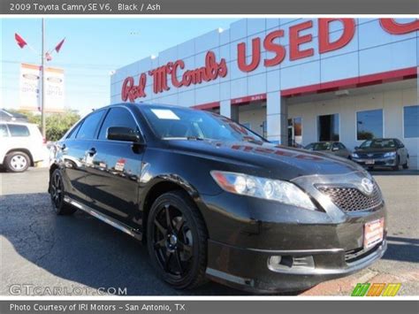 Replacing the xv30 series, the xv40 represented the sixth generation of the toyota camry in all. Black - 2009 Toyota Camry SE V6 - Ash Interior | GTCarLot.com - Vehicle Archive #89483792