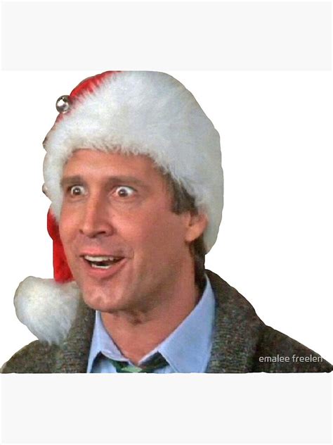 Clark Griswold Poster For Sale By Freelen Redbubble