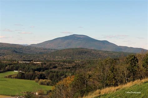 Mt Ascutney From Charlestown New Hampshire Landscape Natural