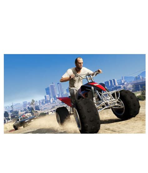 Buy Gta V Xbox 360 Online At Best Price In India Snapdeal
