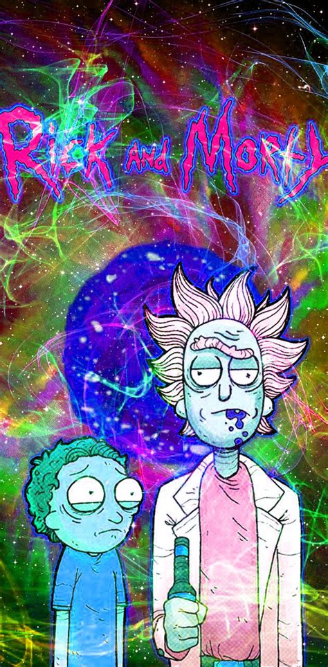 Top More Than 86 Trippy Rick And Morty Wallpaper Phone Latest In