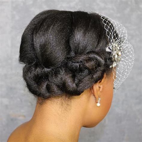 The elegance is unmatched for any woman who wears this crowning glory! 50 Superb Black Wedding Hairstyles