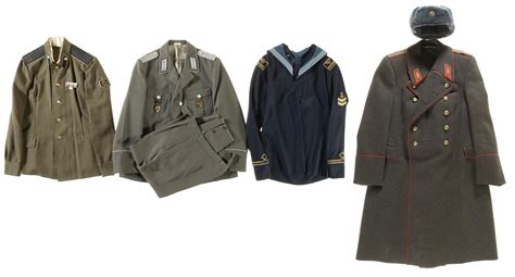soviet warsaw pact uniforms rock island auction