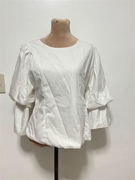 Princess Sleeves Classy Top Women S Fashion Tops Blouses On Carousell