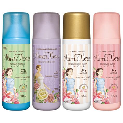 Perfume Alma De Flores Antigo