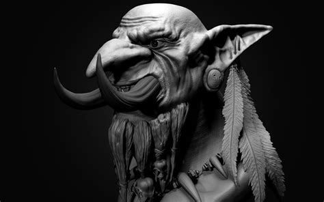 Artstation Creature Zbrush Sculpting