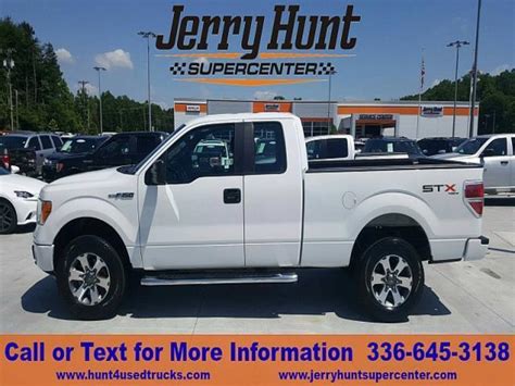 2013 Ford F 150 Stx 4x4 Stx 4dr Supercab Styleside 65 Ft Sb For Sale