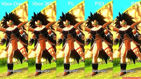 It was developed by spike and published by namco bandai games under the bandai label in late october 2011 for the playstation 3 and xbox 360. Dragon Ball XenoVerse PS4 Vs PS3 Vs Pc Vs Xbox One Vs Xbox 360 Graphics Comparison - YouTube