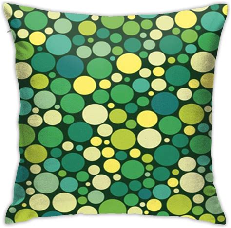 Sxboxing Decorative Throw Pillow Covers 18x18 Inches