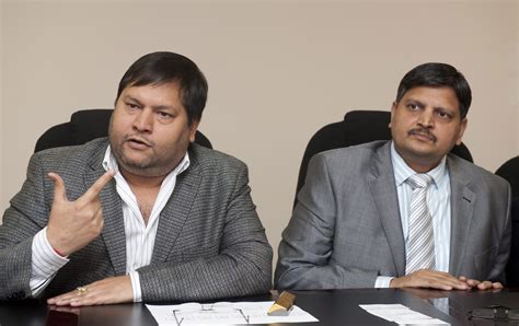 Meet The Three Gupta Brothers Symbols Of South African Corruption